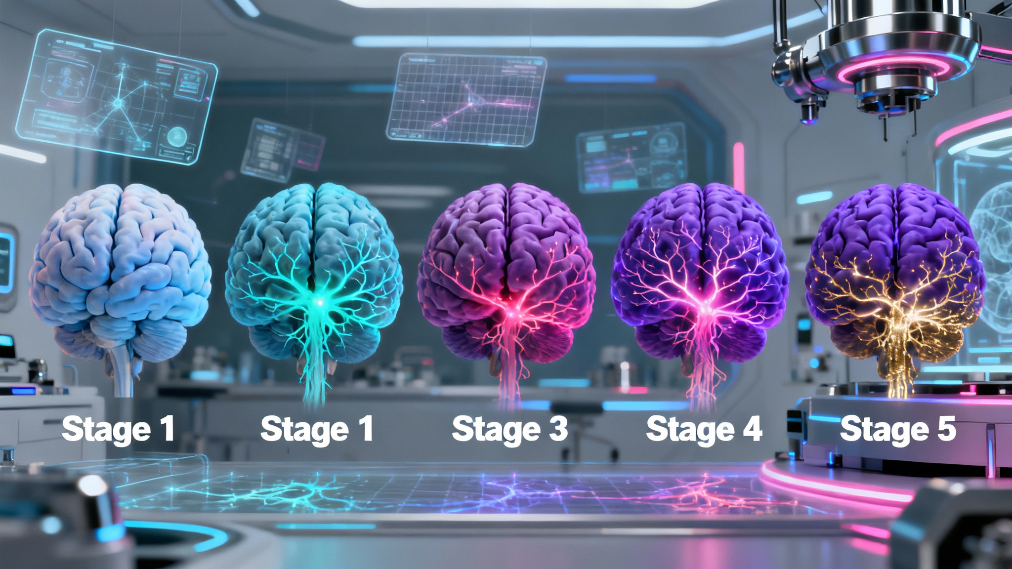 Les 5 âges du cerveau humain : découvrez dans quelle phase vous vous trouvez