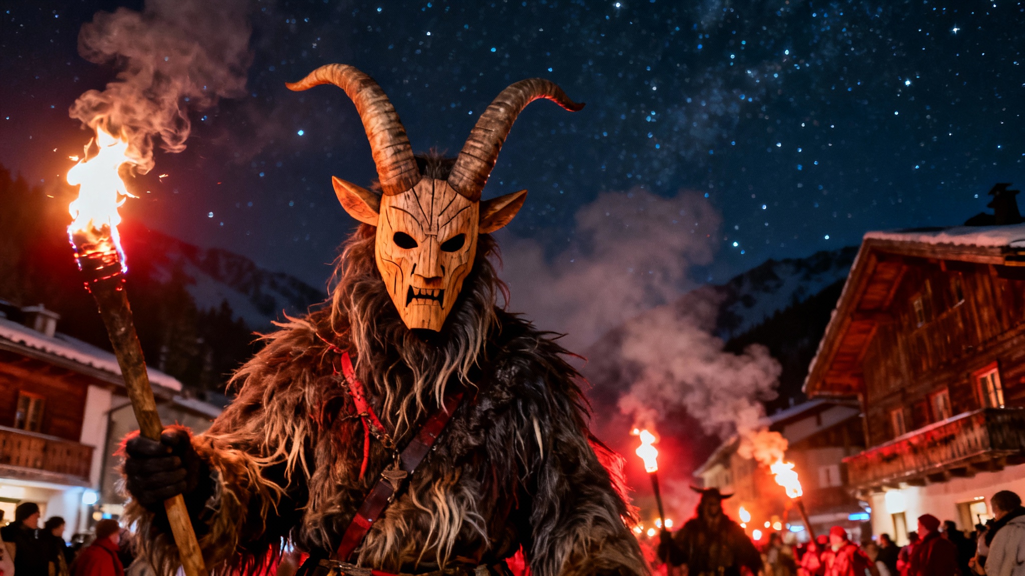 Krampusnacht : La terrifiante tradition de Noël qui fascine l’Europe
