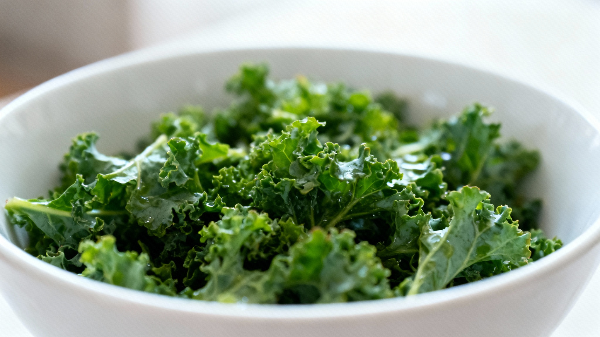 Une astuce scientifique pour un chou kale meilleur et plus sain