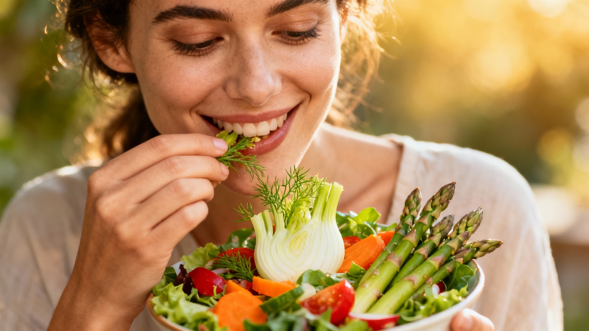 Ventre plat sans frustration : les 10 aliments qui apaisent vraiment la digestion