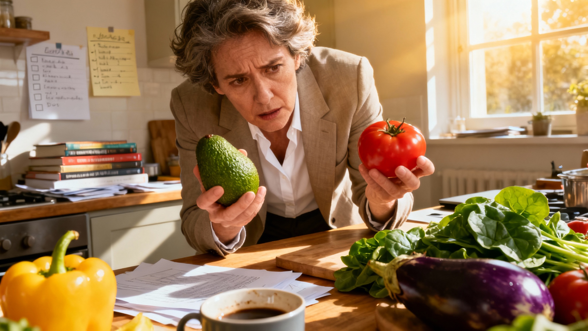 Après 35 ans, le métabolisme change : huit aliments stratégiques pour inverser la tendance et accélérer la perte de poids