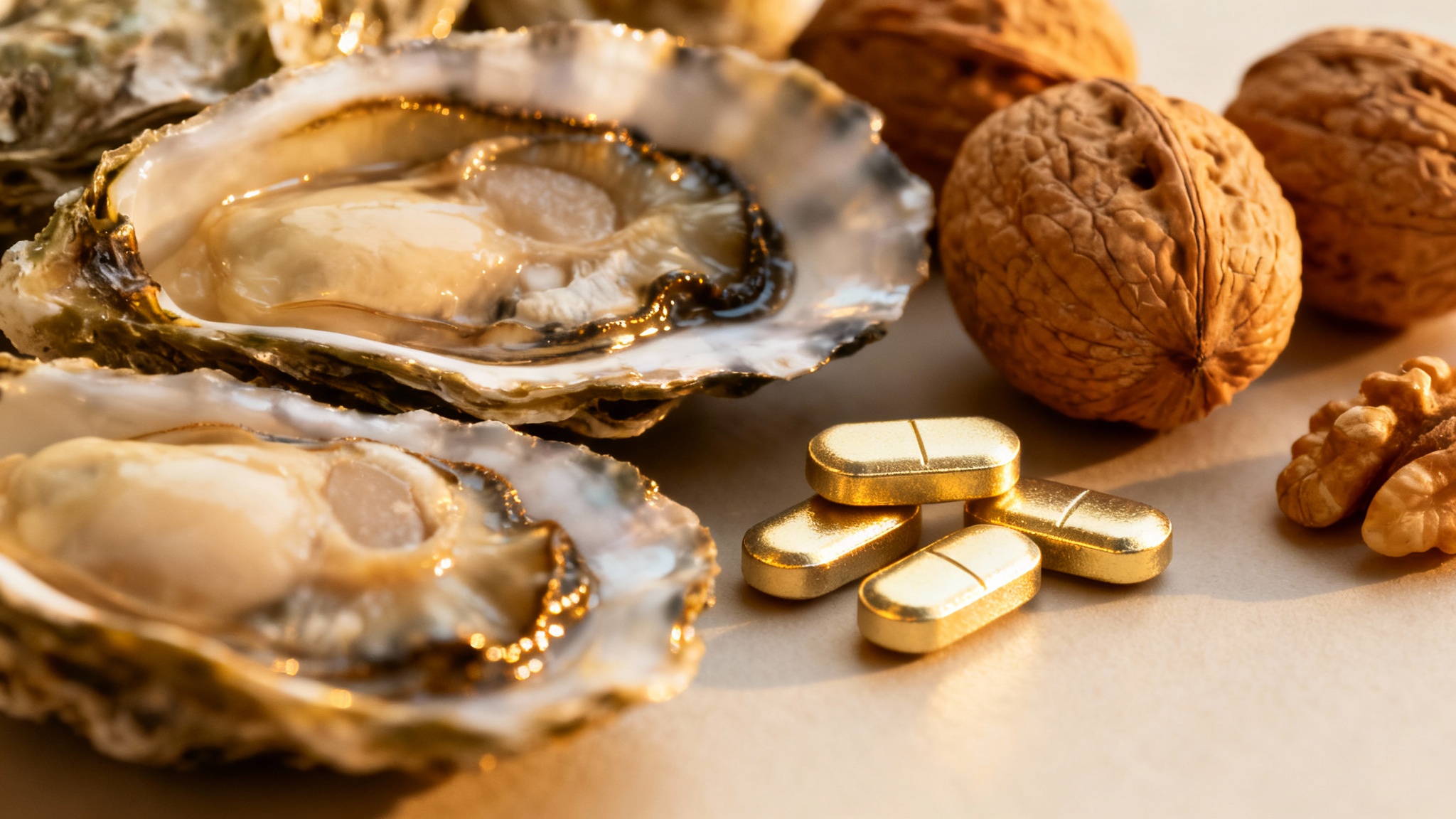 Le zinc, un allié discret contre le rhume et l’acné: ce que la science en dit