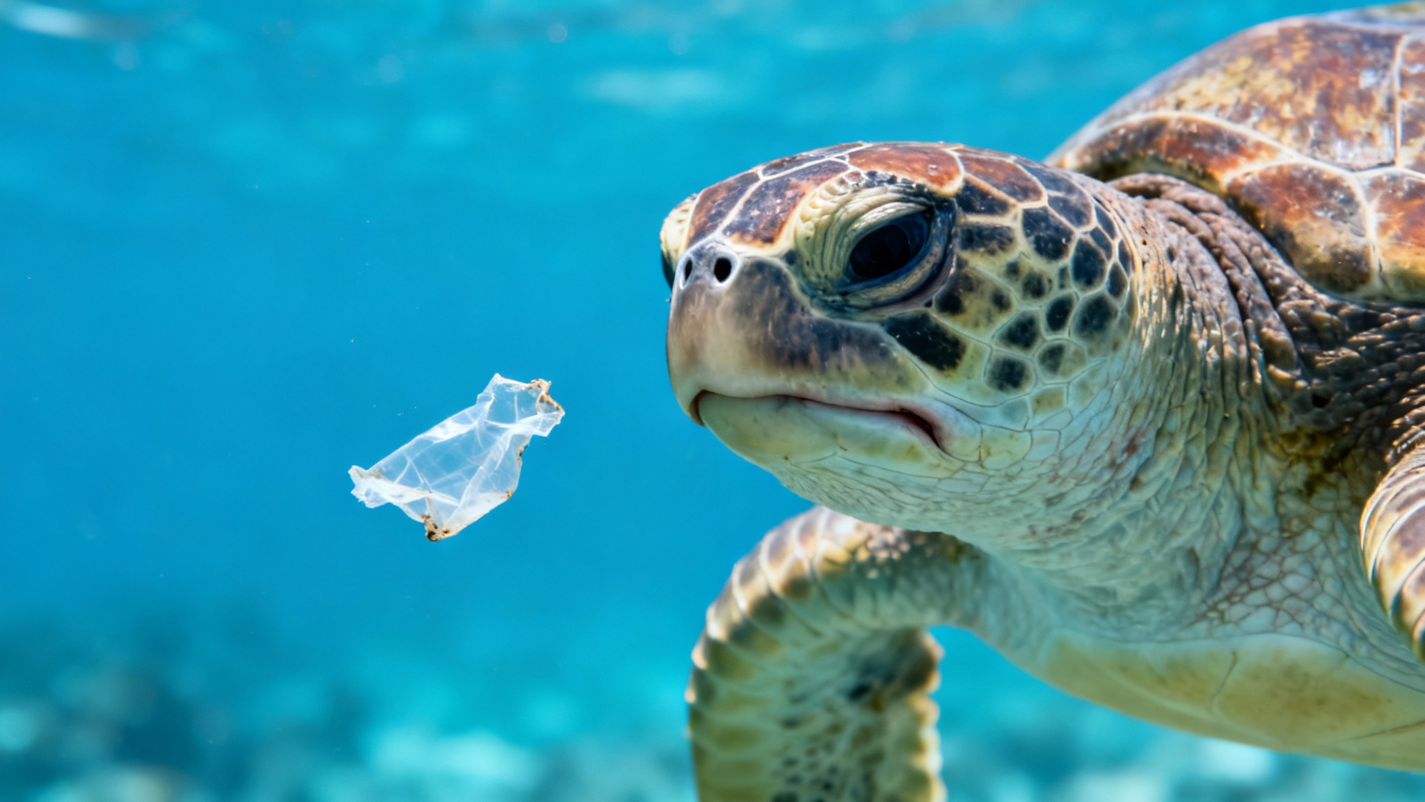 Jusqu’où le plastique est-il un poison mortel pour la faune marine ?