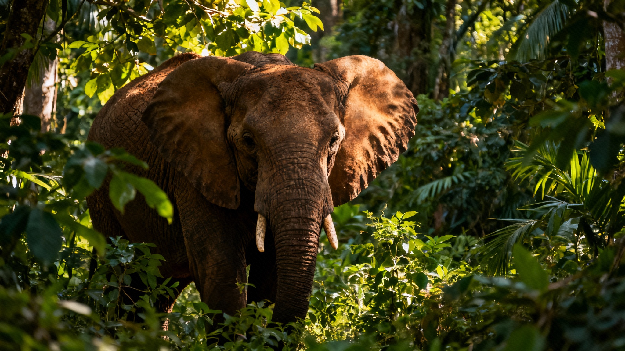 Une bonne nouvelle pour les éléphants de forêt, mais la prudence reste de mise