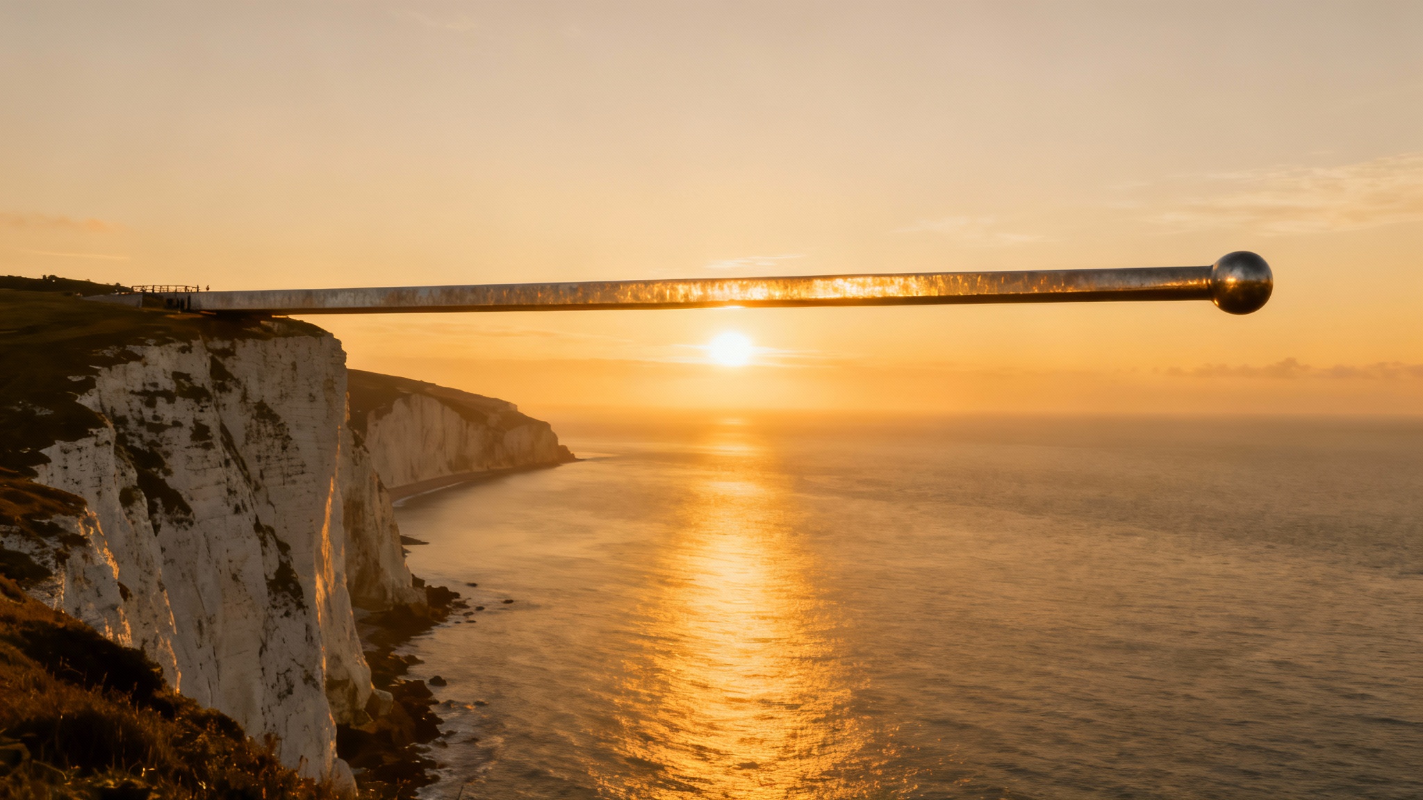 Si une barre de métal reliait la France à l&#039;Angleterre, l&#039;autre bout bougerait-il instantanément ?