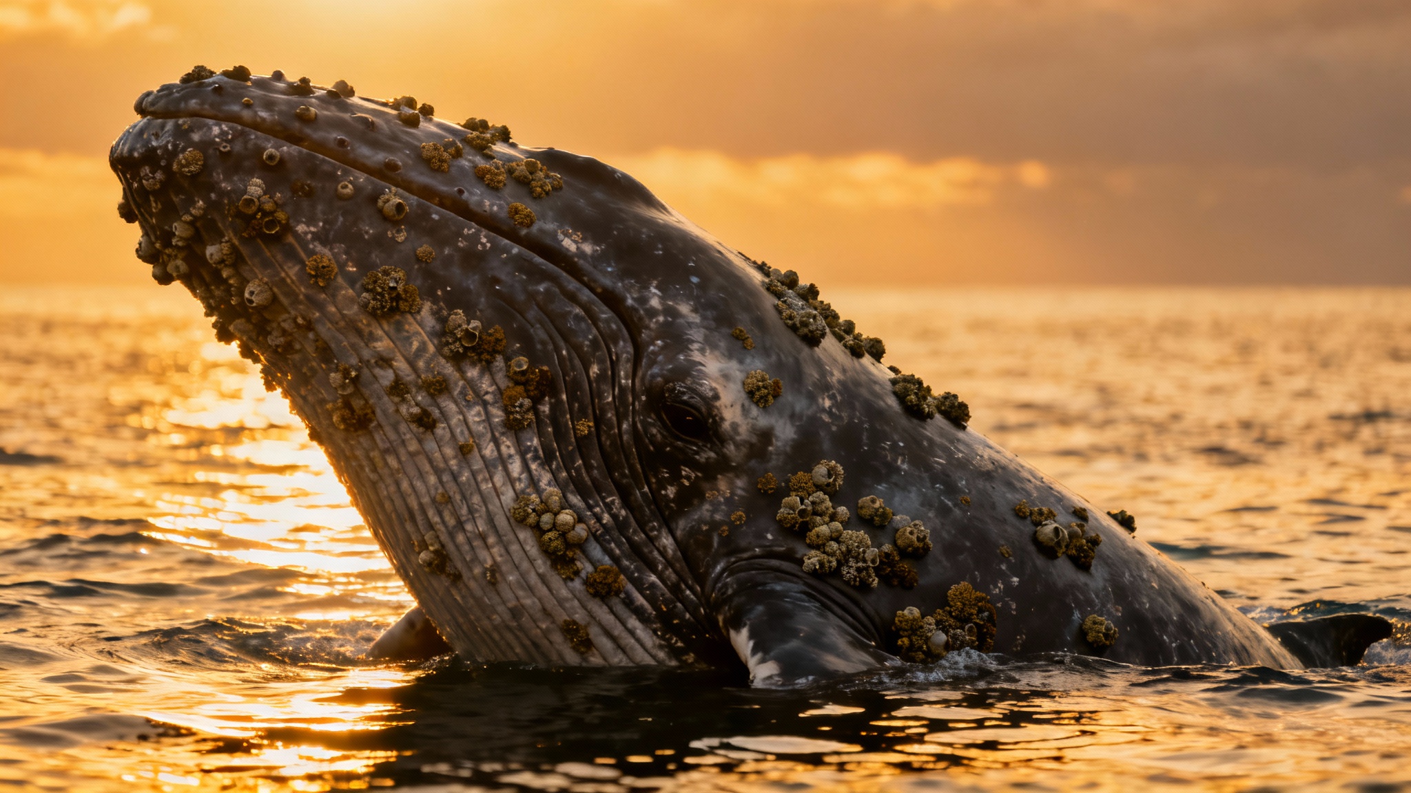 L&#039;étonnante amitié entre les baleines et les bernacles