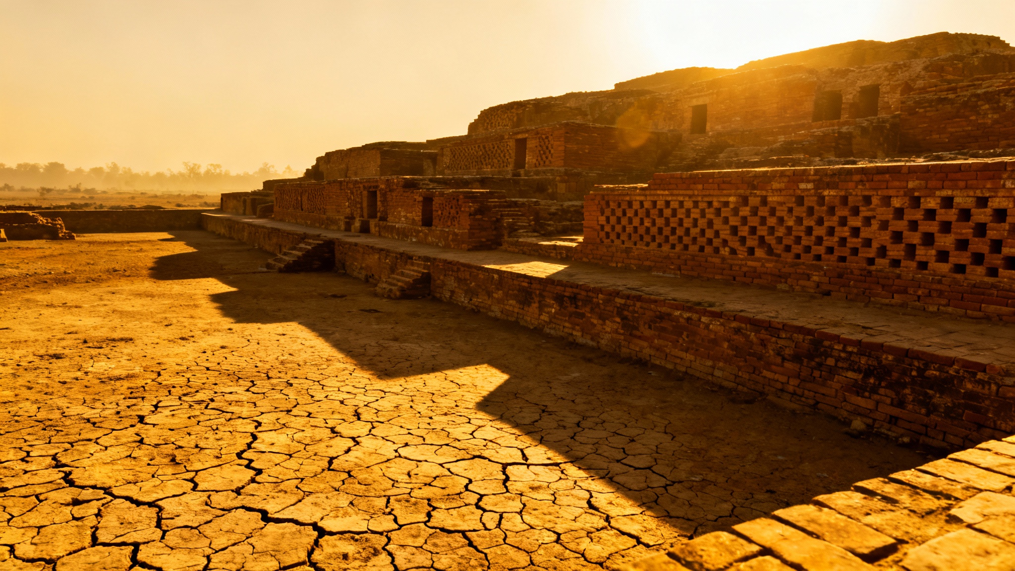 Des sécheresses de plus de quatre-vingts ans auraient condamné l&#039;une des plus anciennes civilisations du monde