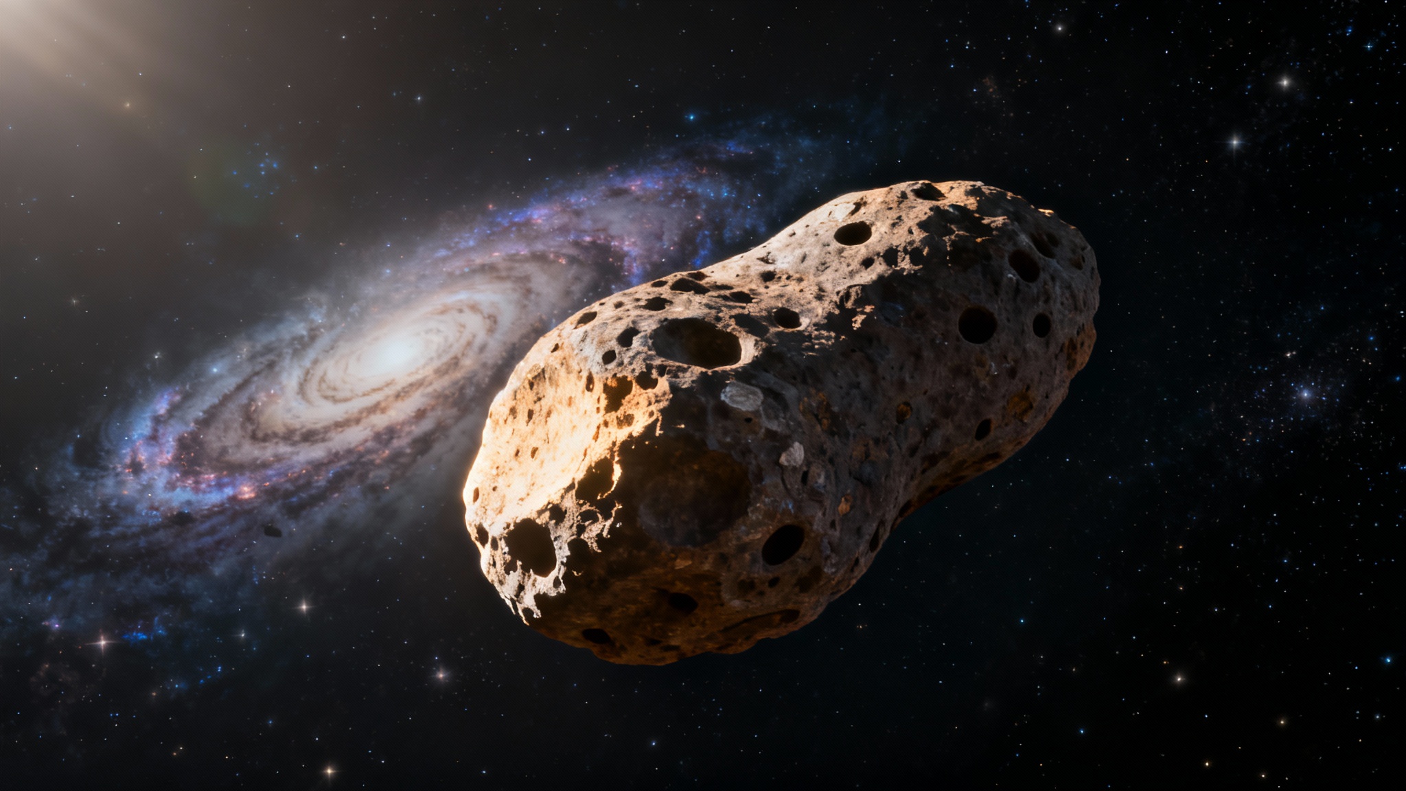 433 Eros : l&#039;astéroïde qui frôlera la Terre ce week-end, et comment l&#039;observer