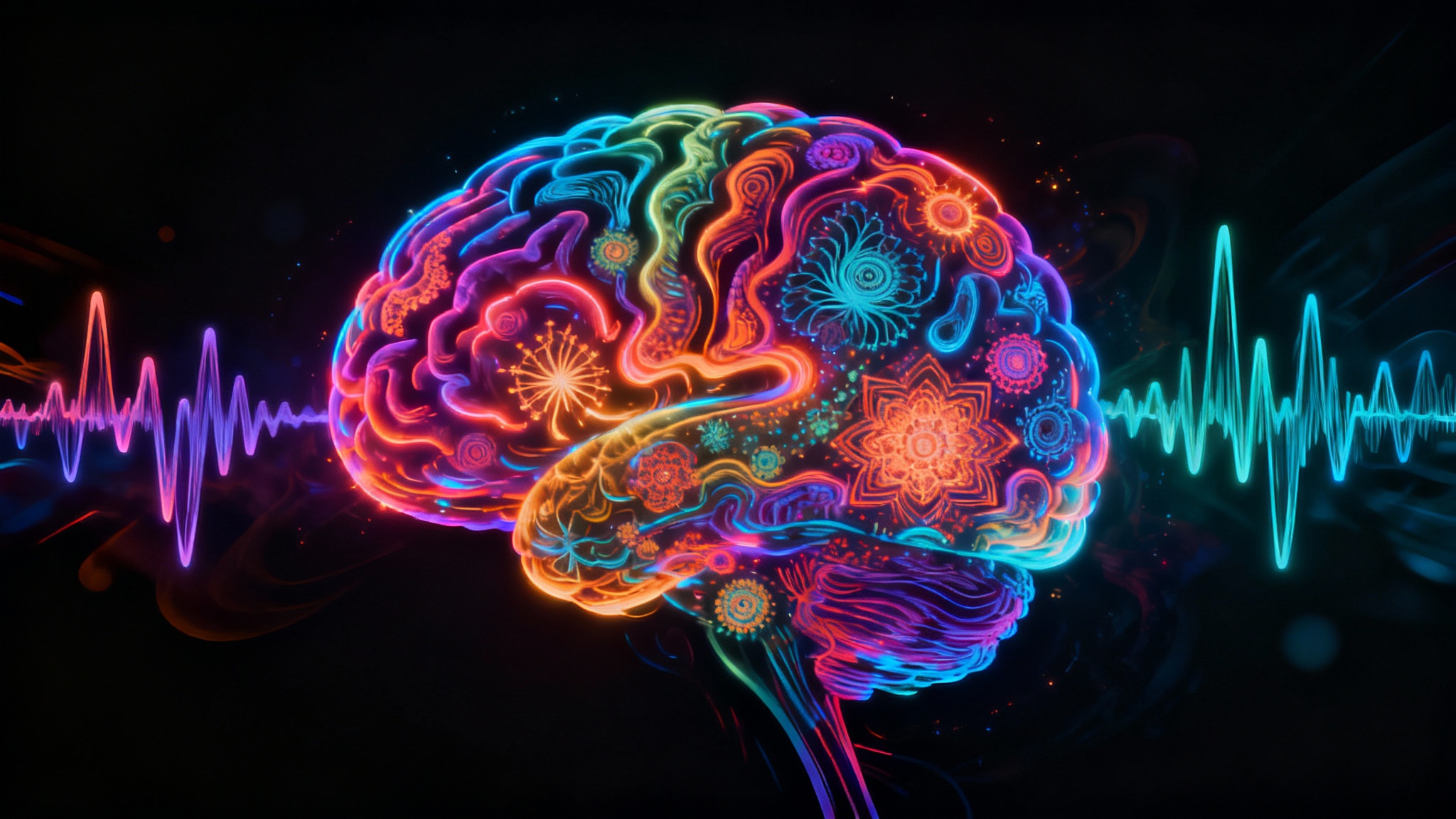 Mort de l&#039;ego : comment les psychédéliques imitent les ondes cérébrales de la méditation