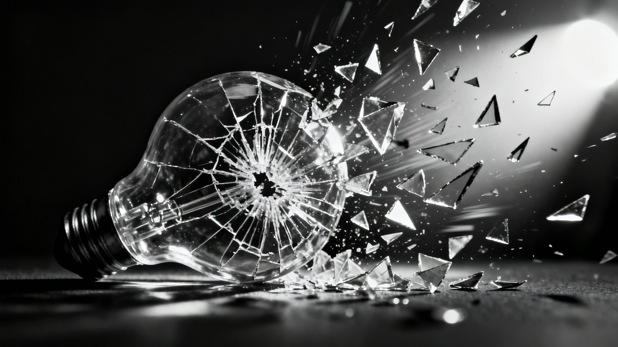 Pourquoi tout se brise de la même façon ? Une nouvelle loi l&#039;explique