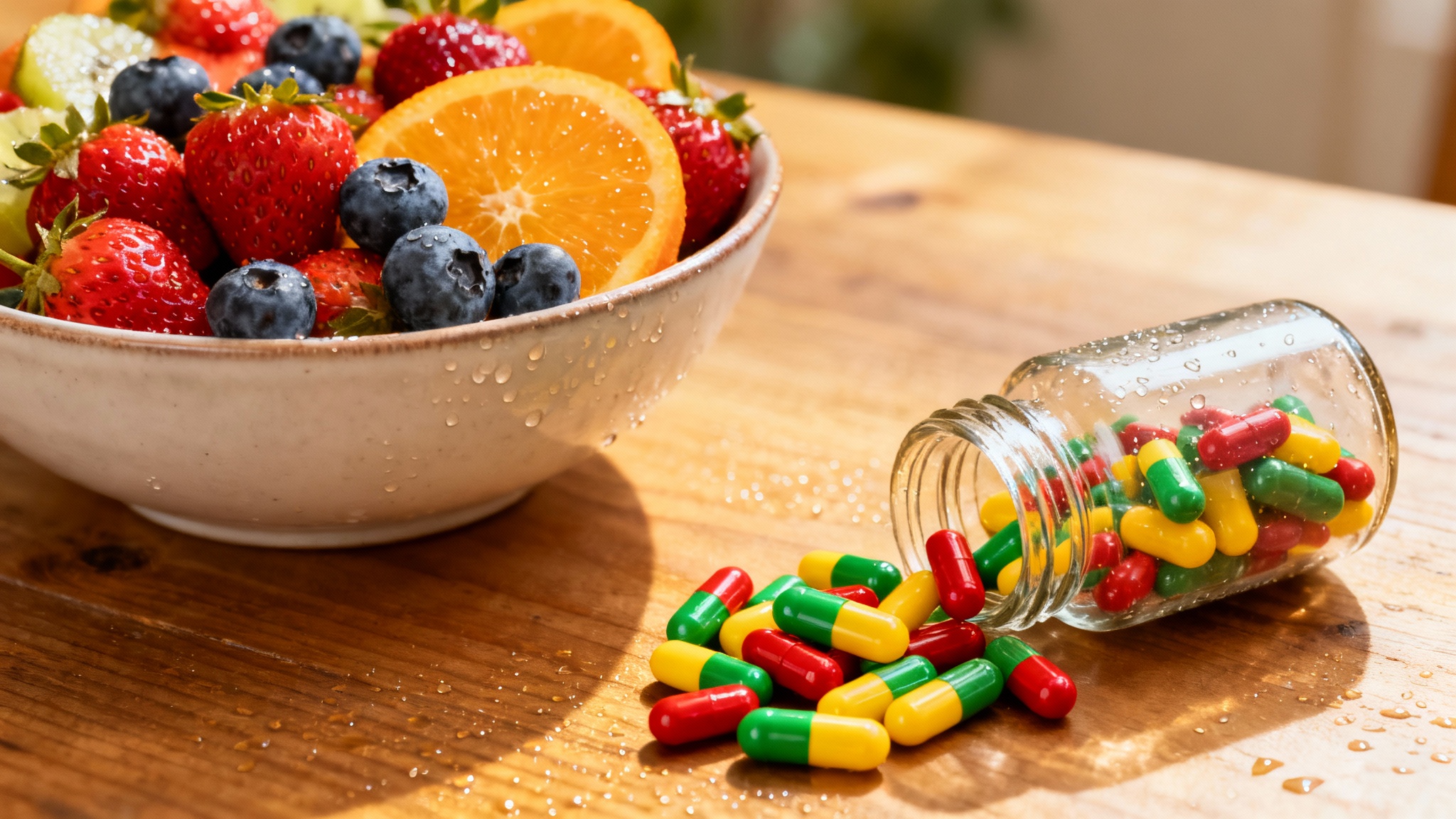 Vitamines A, B, C, D: faut-il vraiment céder à la vague des compléments alimentaires?