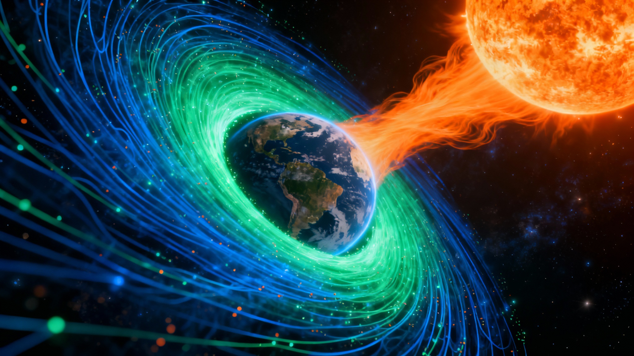 Des scientifiques découvrent pour la première fois un phénomène de « zigzag » dans le bouclier magnétique de la Terre