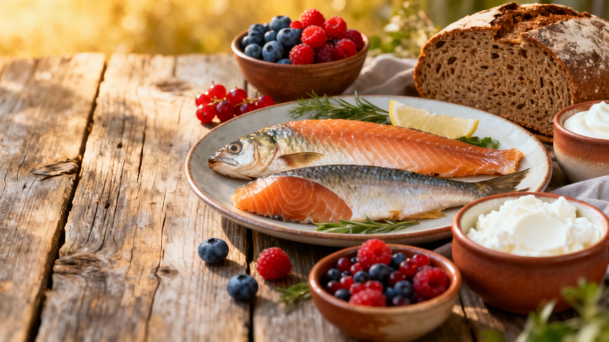 Le régime nordique : le secret pour vivre plus longtemps et en meilleure santé ?