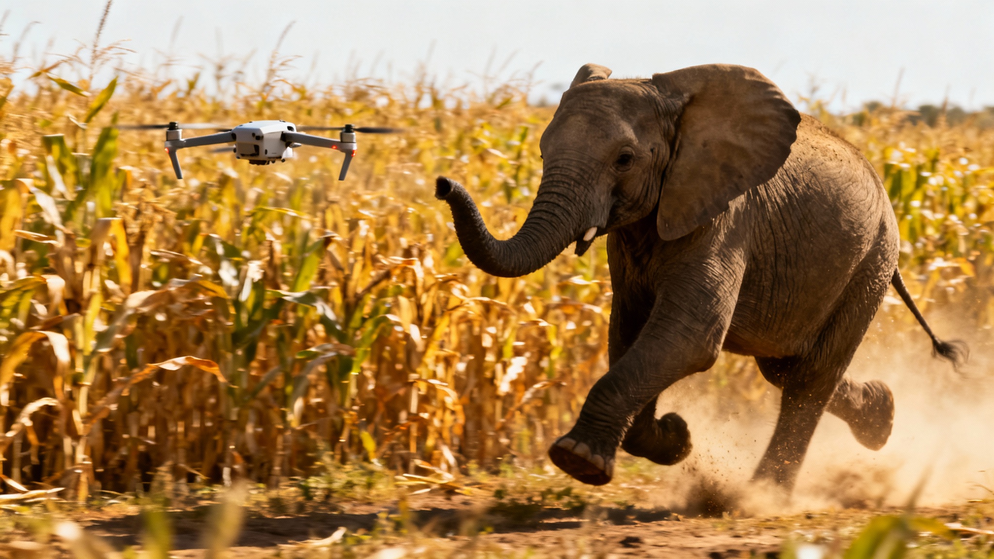 Les drones : de nouveaux alliés pour percer les secrets des éléphants