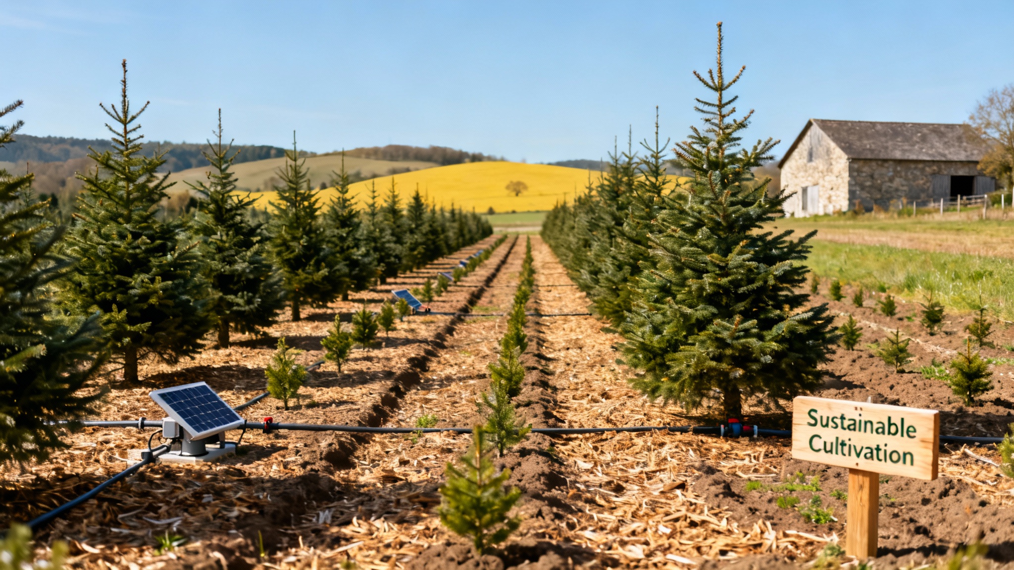 Sapin de noël : le duel écologique qui n&#039;en est pas un