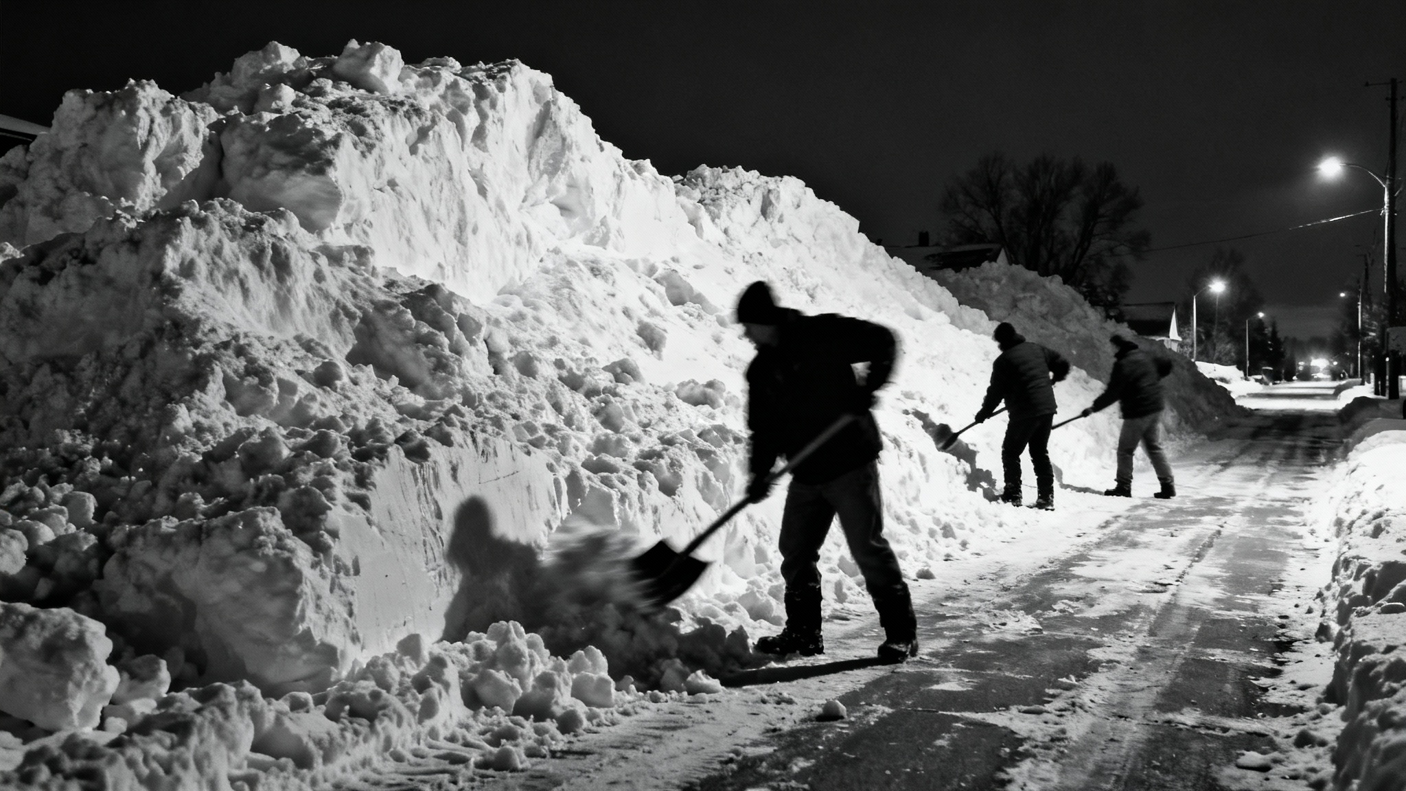 L&#039;ontario sous le choc d&#039;une tempête historique, une autre vague s&#039;annonce