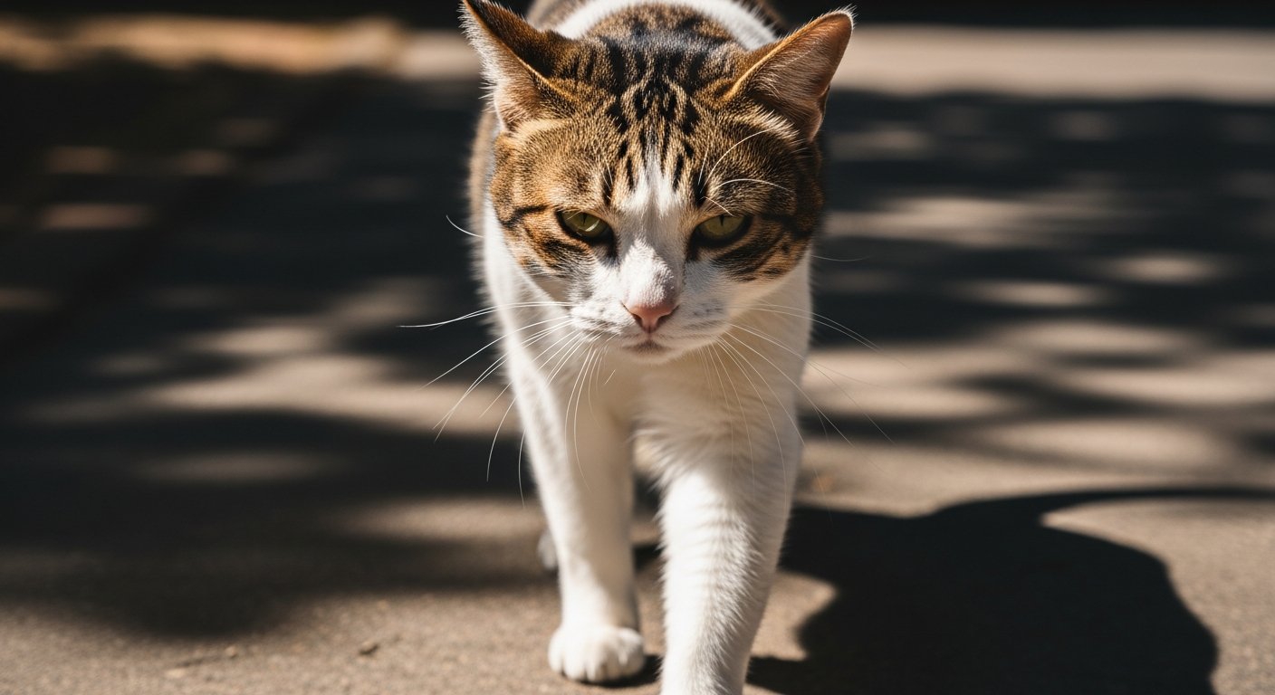 Les chats sont en chasse : les oiseaux ne sont plus leurs seules cibles