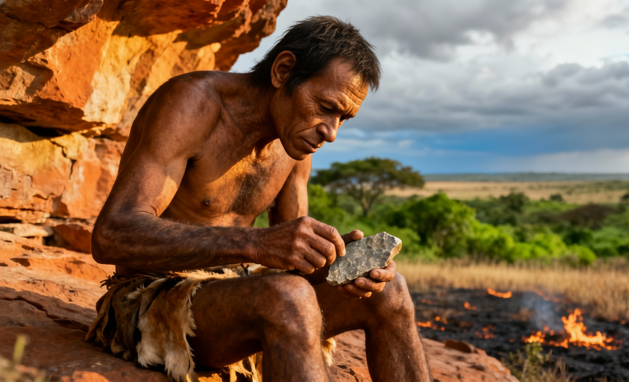 Des outils vieux de 2,75 millions d&#039;années : la preuve que nos lointains ancêtres étaient plus résistants qu&#039;on ne le pensait