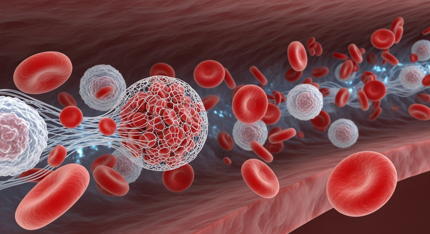 Un caillot sanguin, qu'est-ce que c'est au juste ?