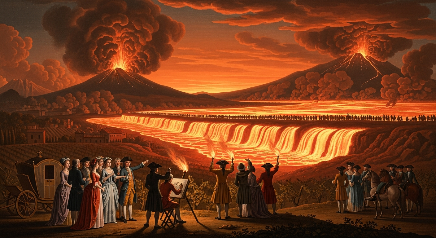 Un volcan mécanique du 18e siècle reprend vie après 250 ans