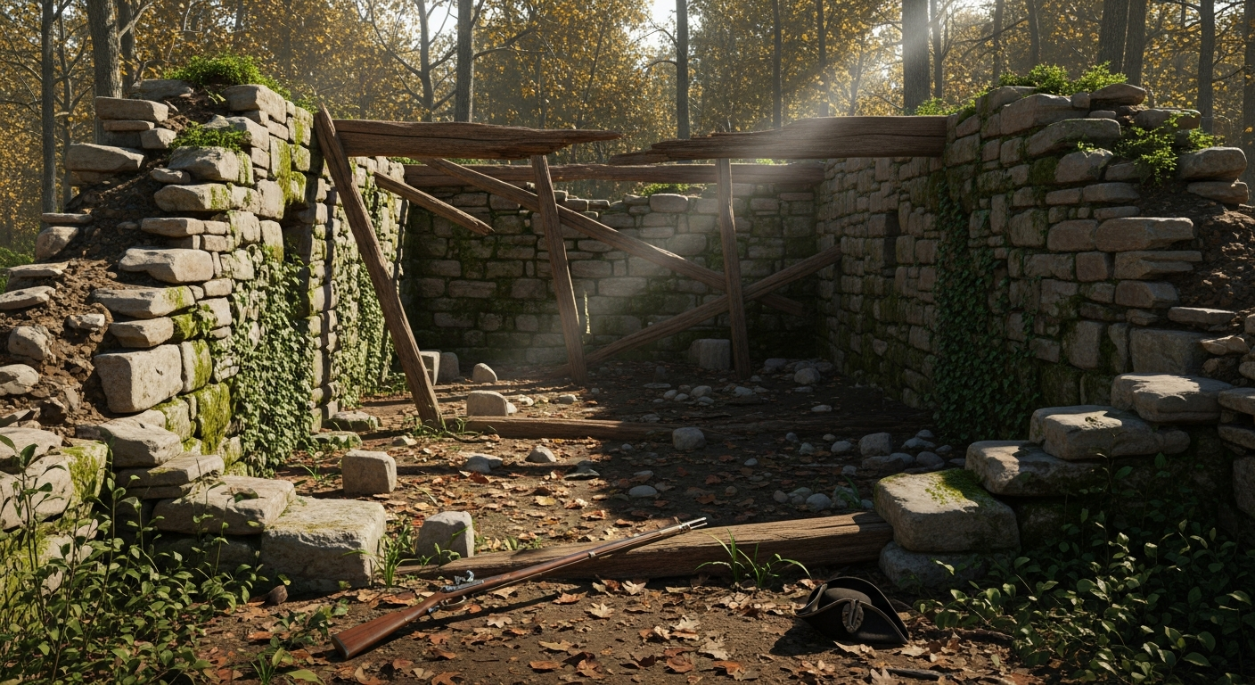 Un chantier révèle un secret de la Révolution américaine : les vestiges oubliés des premiers soldats