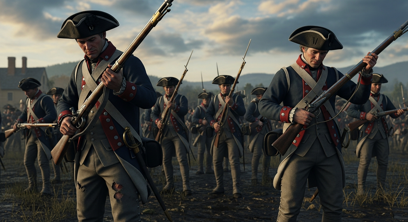 Un chantier révèle un secret de la Révolution américaine : les vestiges oubliés des premiers soldats