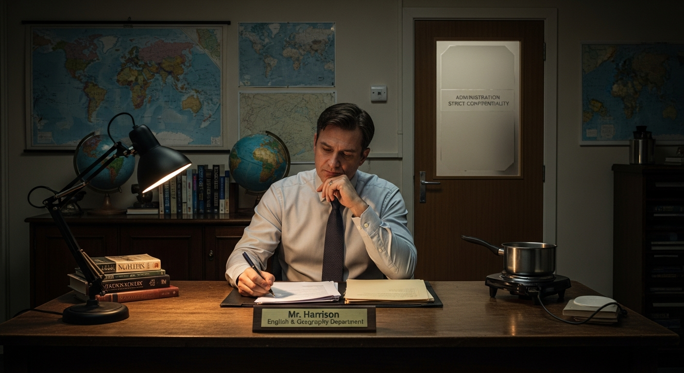 L'enseignant sommé de s'expliquer