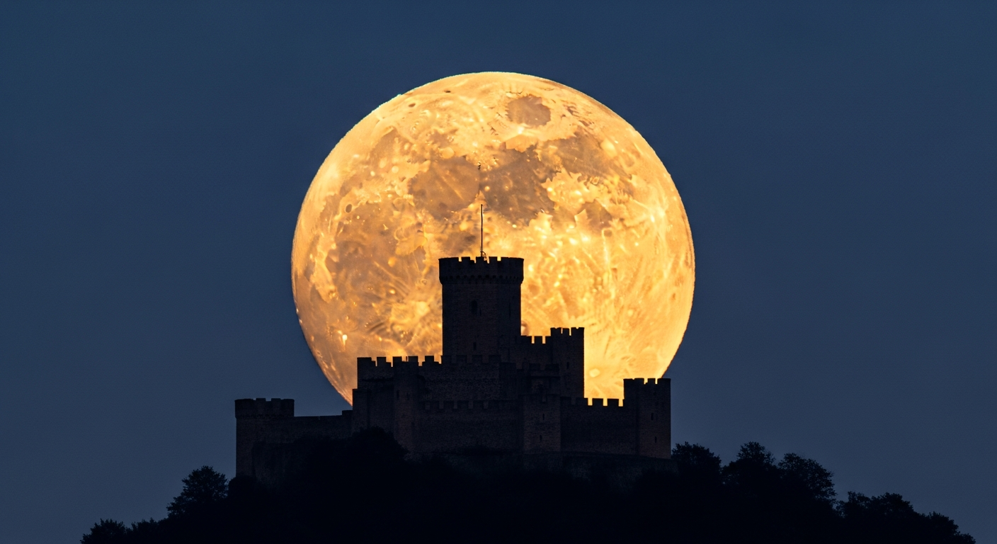 Lune du Castor : La super lune la plus proche de 2025 illumine le ciel cette semaine