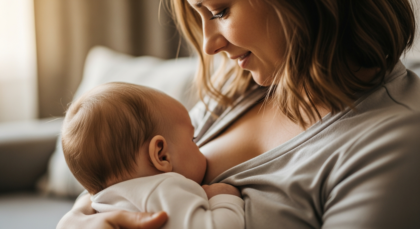 Allaiter, un geste simple qui pourrait vous protéger du cancer du sein