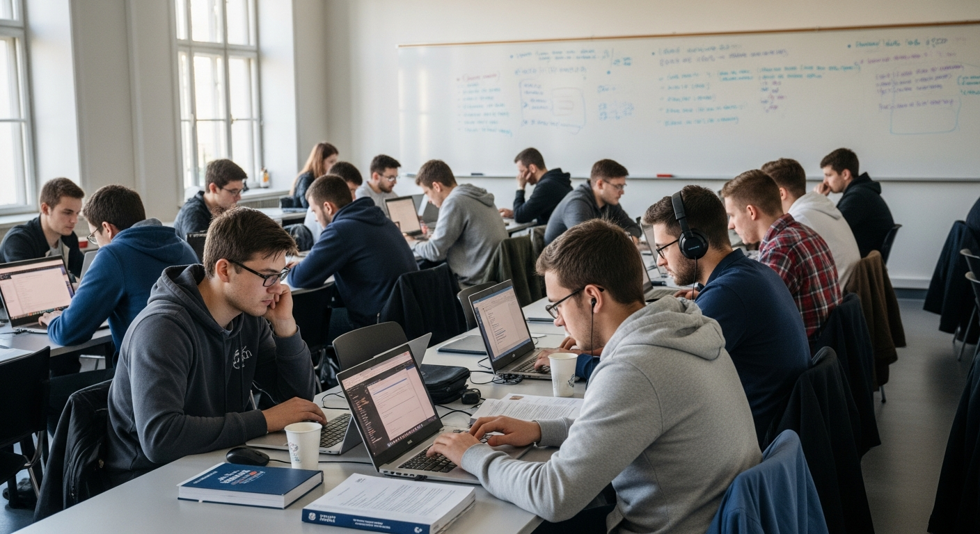 Le fossé technologique, une double peine