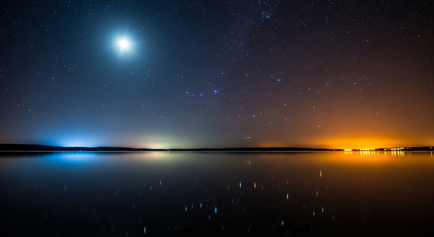 Une invention ingénieuse : produire de l&#039;électricité grâce au froid de la nuit étoilée