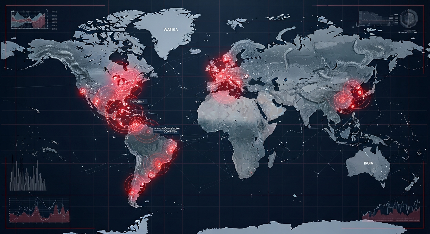 Les zones qui nous font le plus basculer