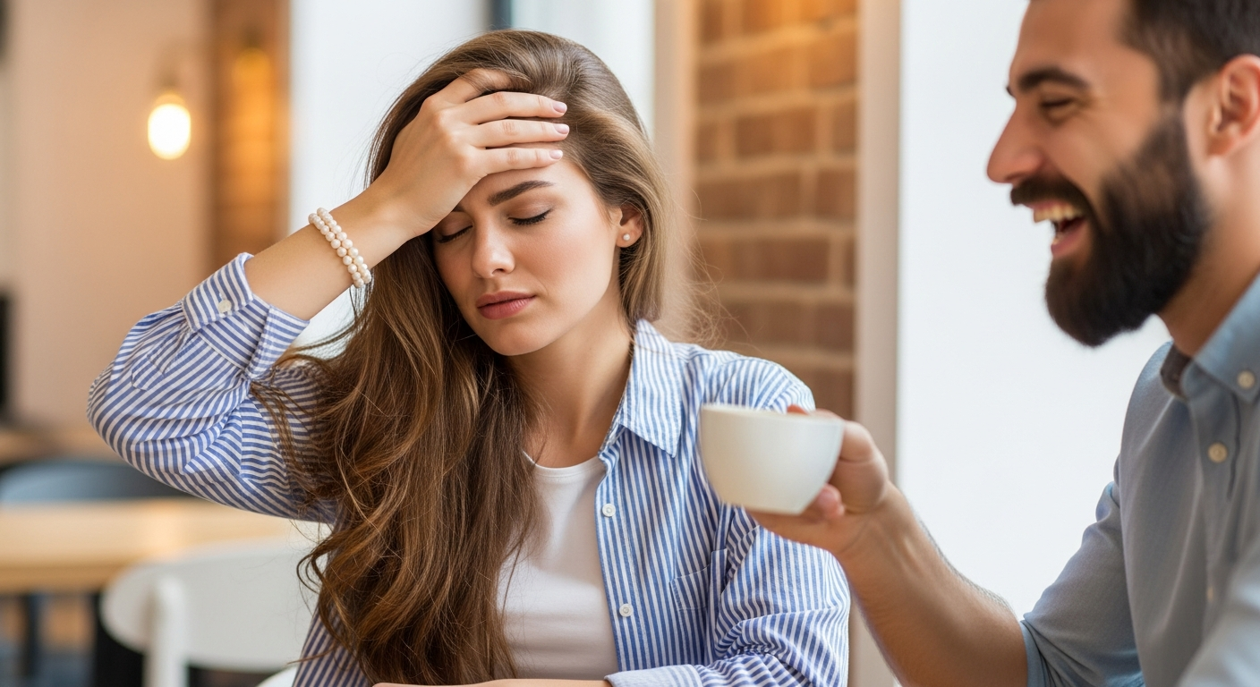 &quot;Tu es trop grosse pour moi&quot; : quand un premier rendez-vous s&#039;achève sur une leçon de respect