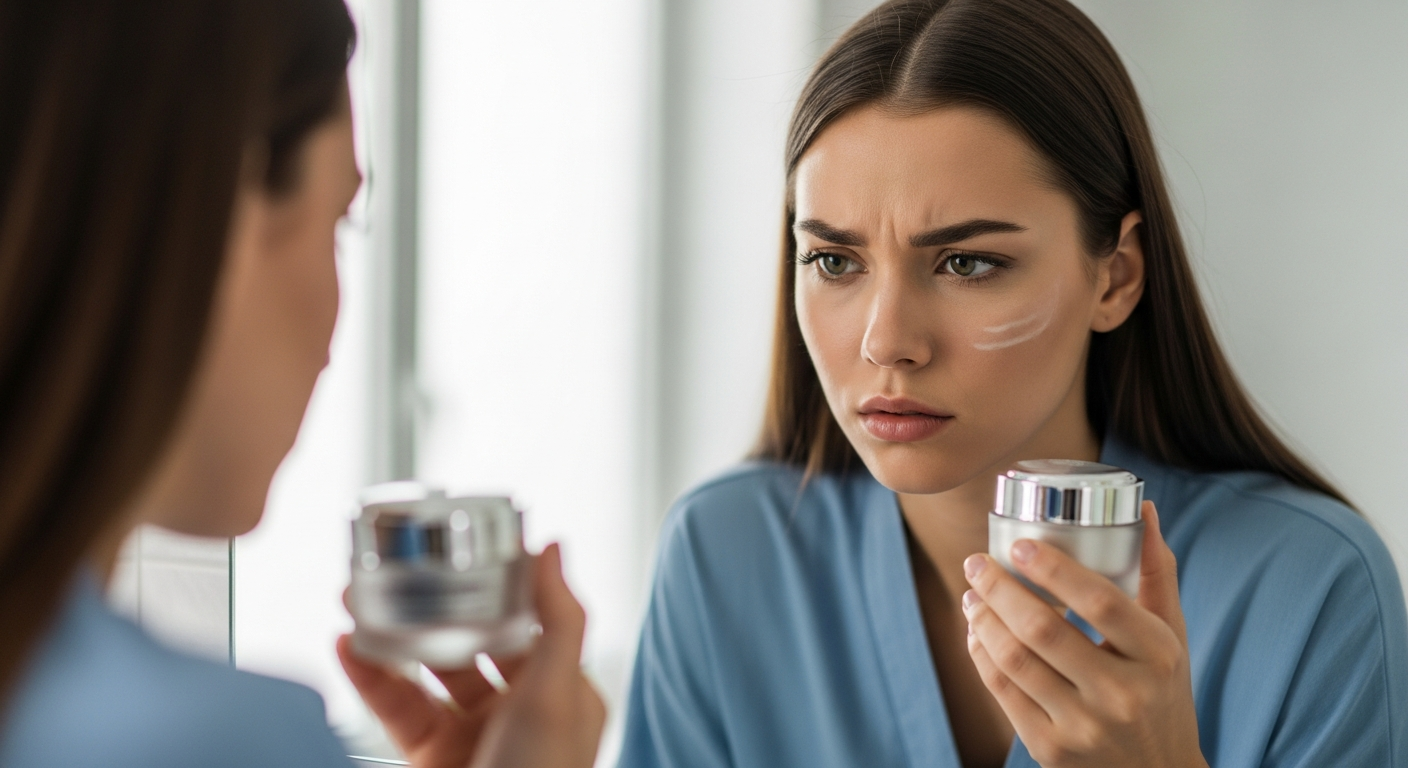 L'industrie cosmétique et la phobie du vieillissement