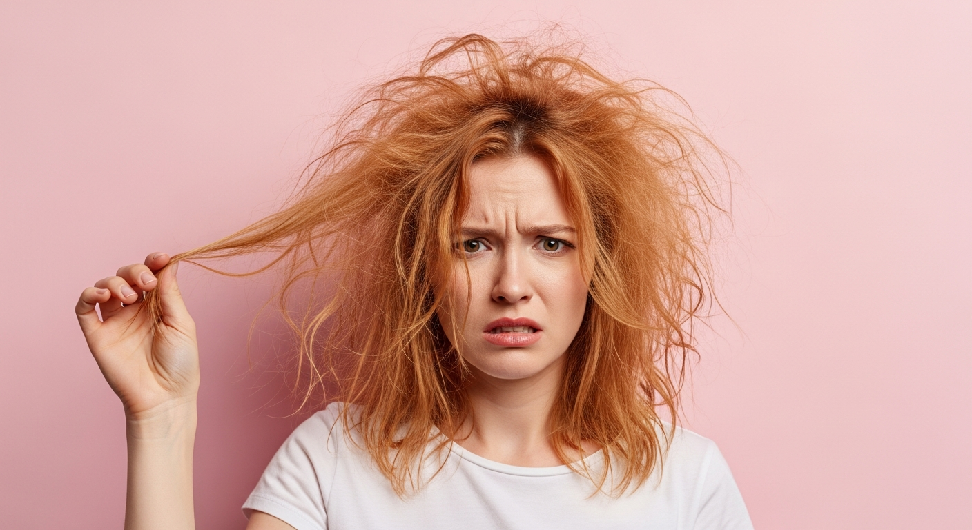 L&#039;erreur de douche hivernale qui rend vos cheveux secs et cassants