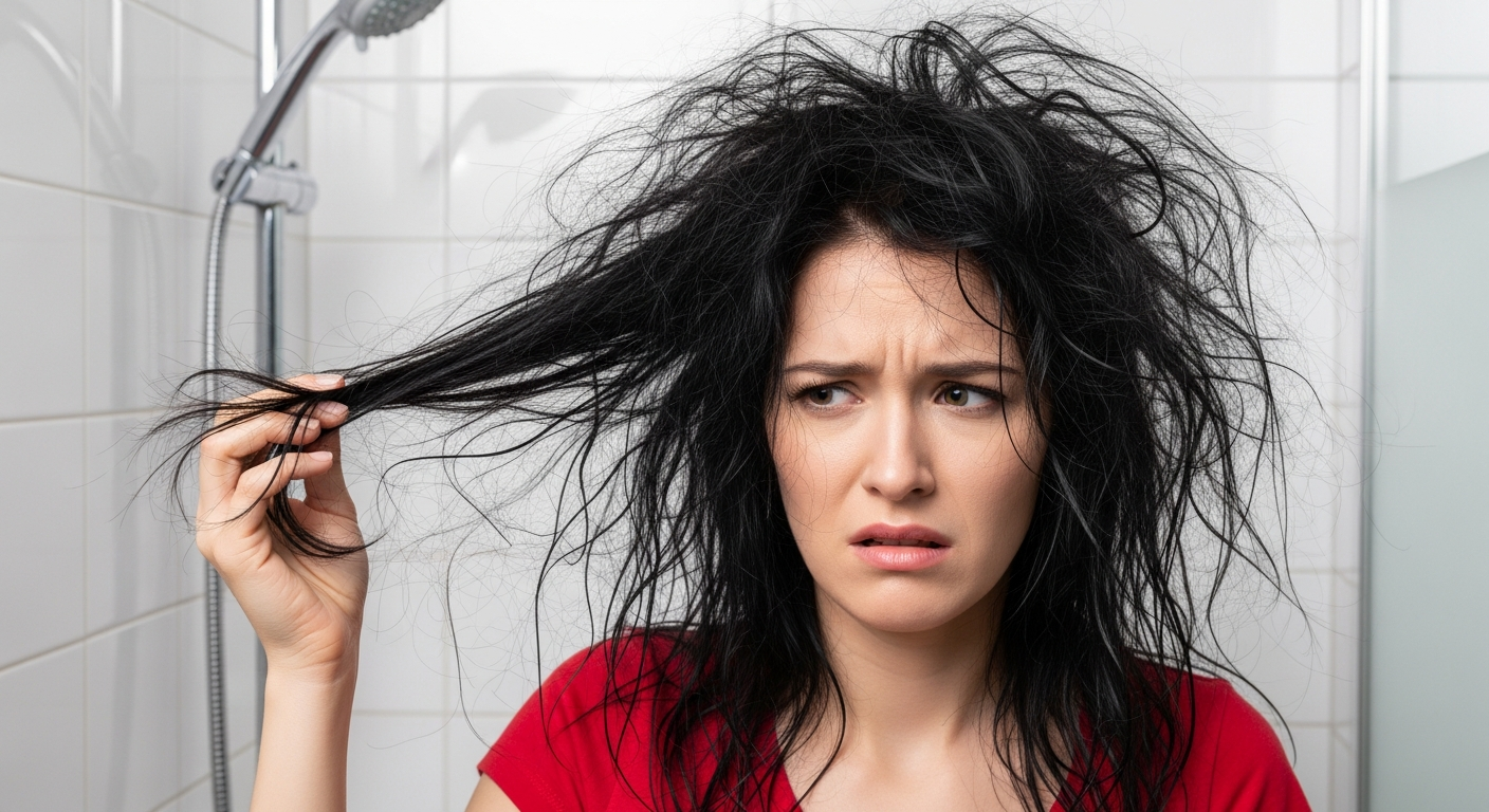 Quand le sébum ne fait plus son travail