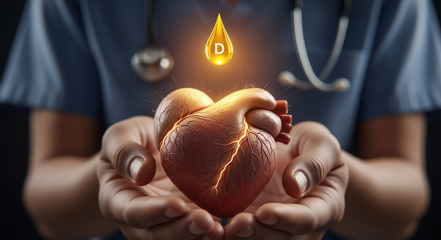 Cette vitamine en apparence anodine pourrait décider de votre survie cardiaque