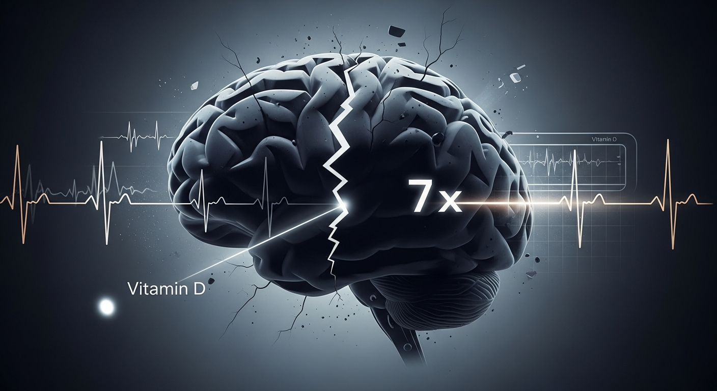 Un lien sept fois plus risqué pour les carencés