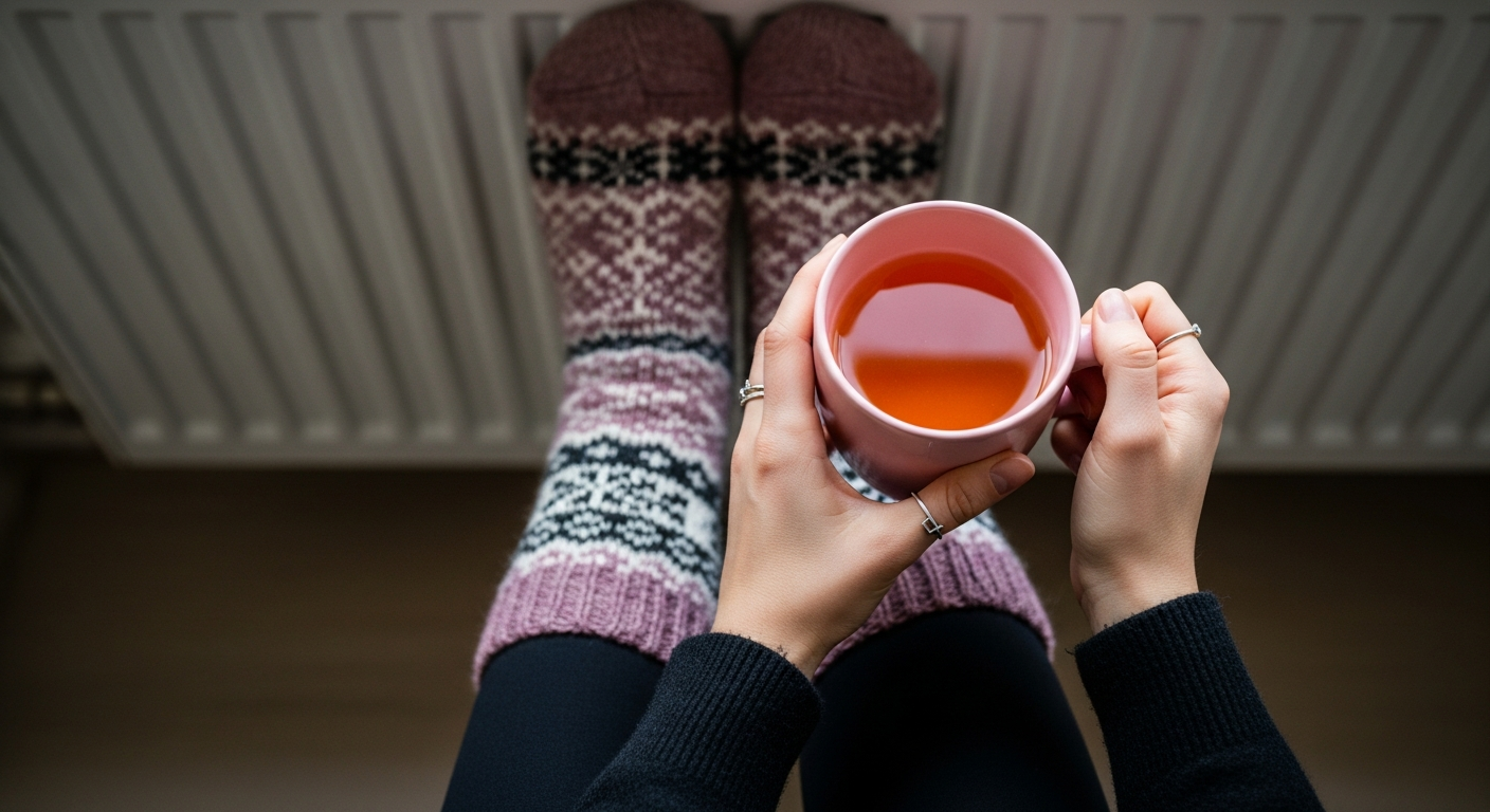 Le froid s&#039;installe : quand des mains et des pieds glacés sont-ils le signe de quelque chose de plus sérieux ?