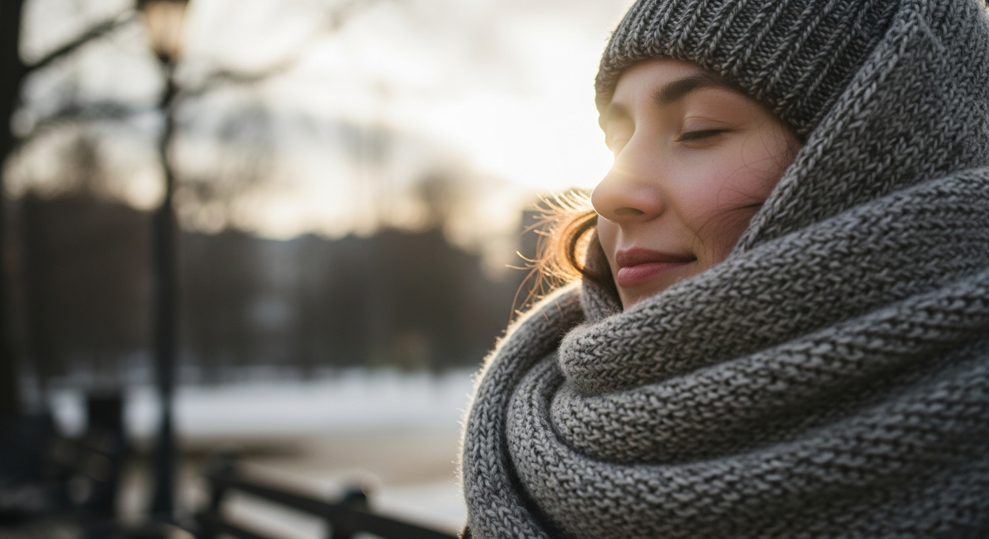 L&#039;ennemi silencieux de l&#039;hiver: ce réflexe simple qui peut renverser la carence en vitamine d