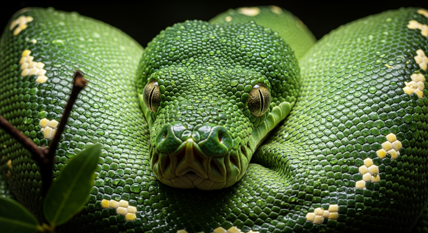 Quand l&#039;urine de serpent révèle un mécanisme secret contre la goutte et les calculs rénaux