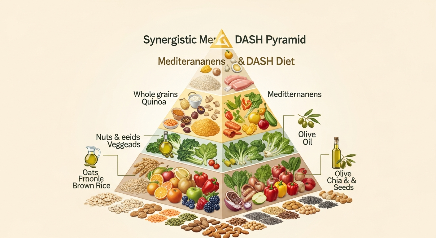 Le régime MIND : la fusion des meilleures pratiques