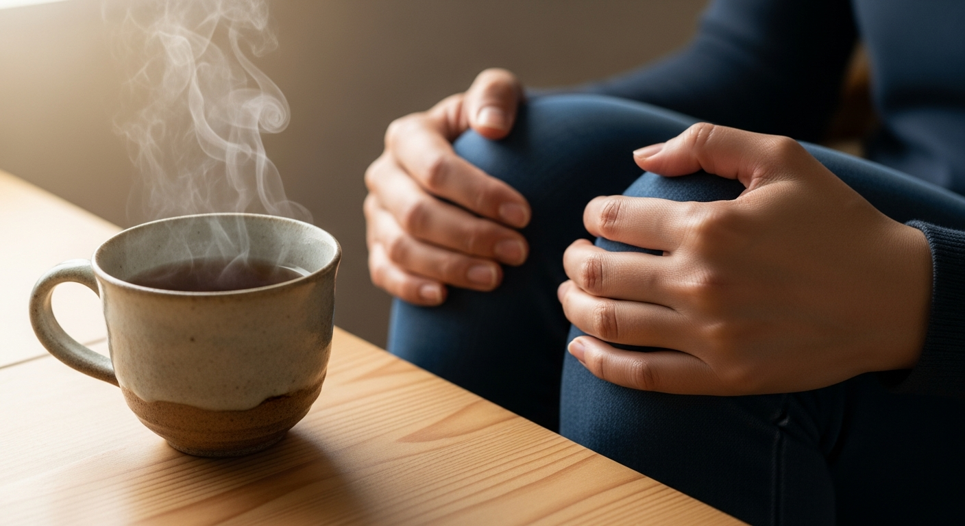 Arthrose : ce thé japonais grillé pourrait soulager la douleur, selon une étude récente