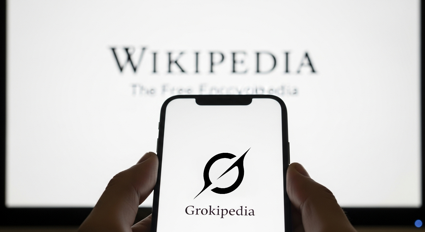 Grokipedia: l&#039;offensive d&#039;elon musk contre wikipédia met en péril la vérification collective au profit de l&#039;ia