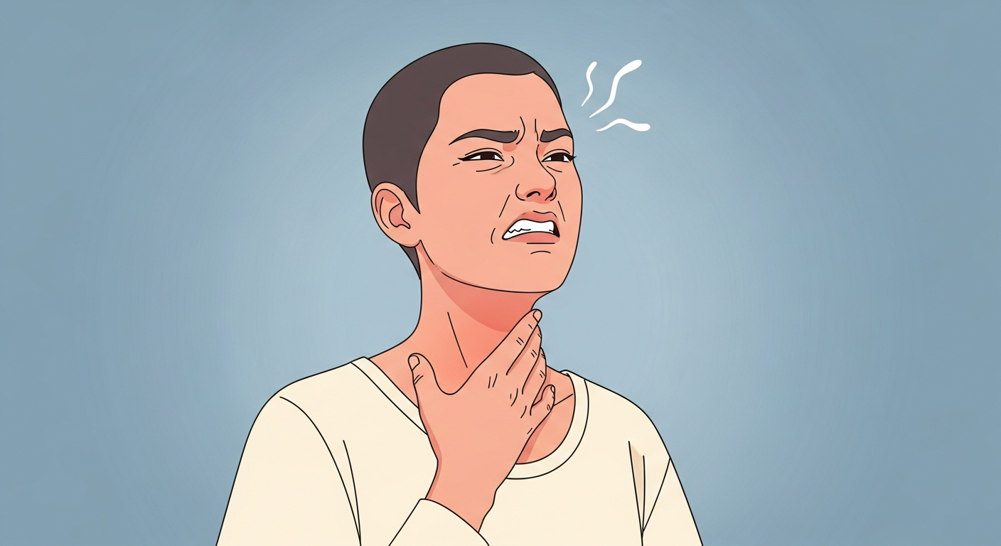 Glaires persistantes : le geste banal à éviter absolument, selon un médecin