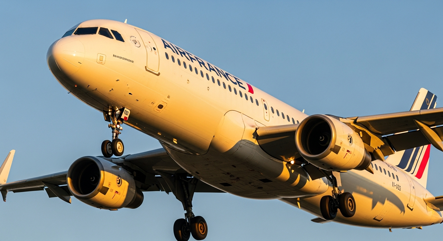 Rappel d’urgence d’airbus : plus de 6 000 avions a320 cloués au sol par une faille inattendue