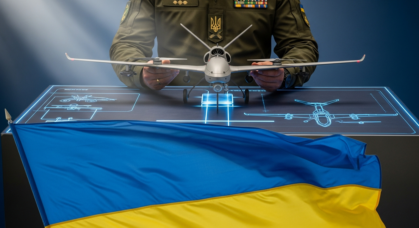 L&#039;Ukraine donne à ses soldats un accès direct aux drones intercepteurs via sa nouvelle plateforme
