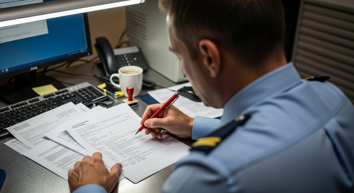 Un changement de ton pour les agents d'immigration