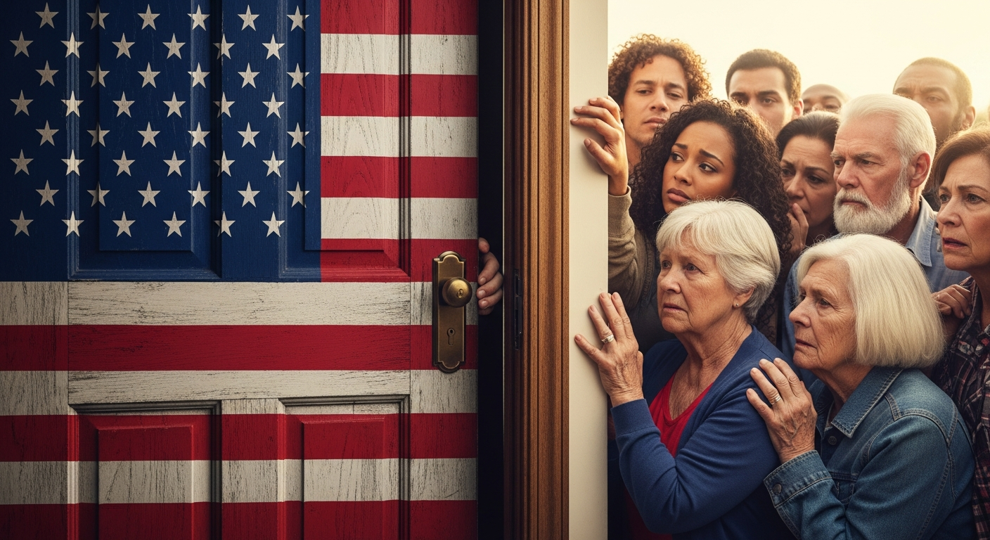 Une porte qui se ferme un peu plus