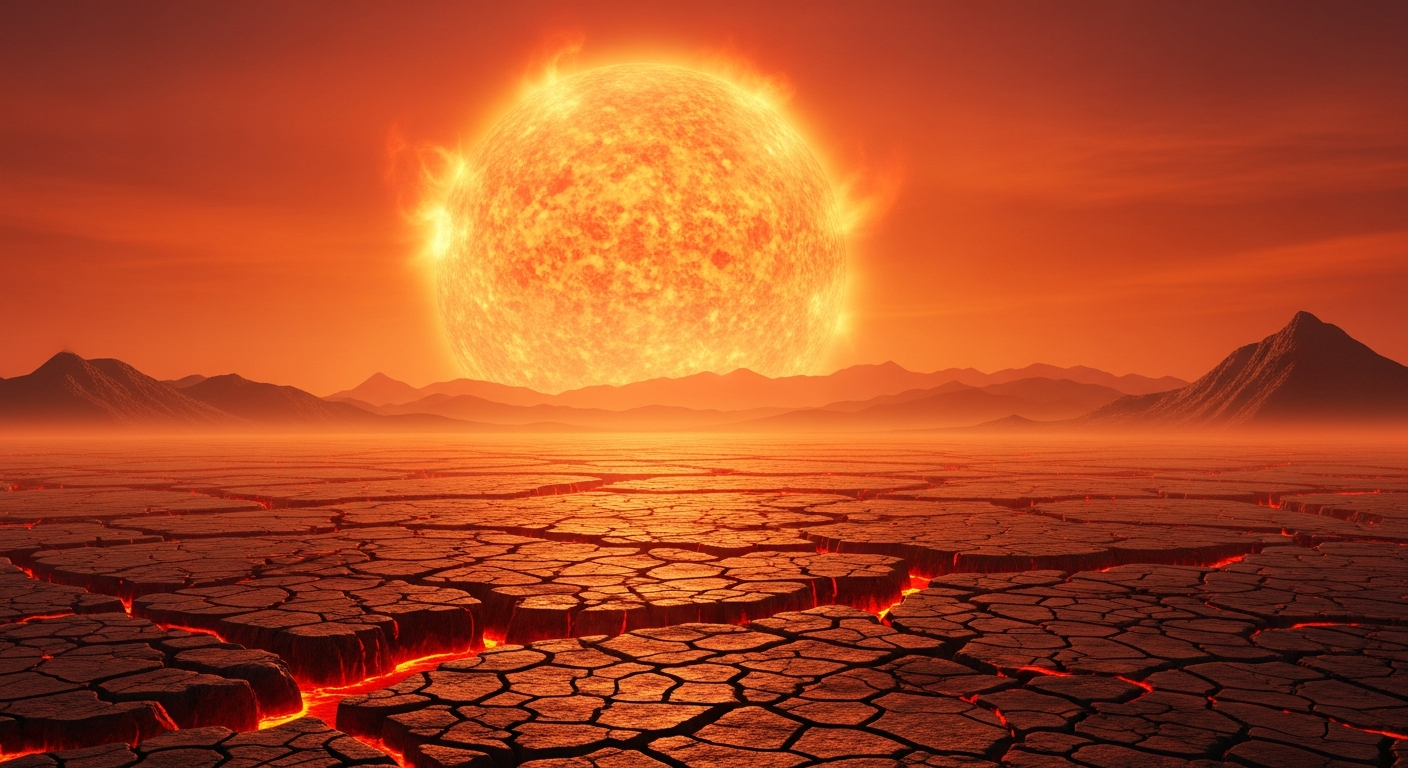 L&#039;avenir de la Terre est un &quot;enfer&quot; inhabitable, selon une nouvelle étude